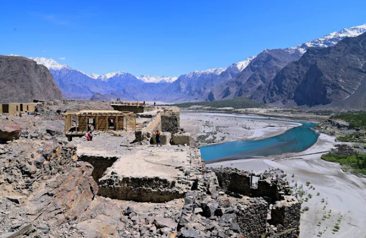 Kharphocho Fort, Pakistan